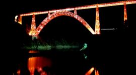 Het Viaduc de Garabit is ontworpen door Ir. Eifel.